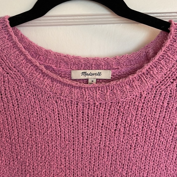 Madewell light knit sweater - Picture 2 of 4